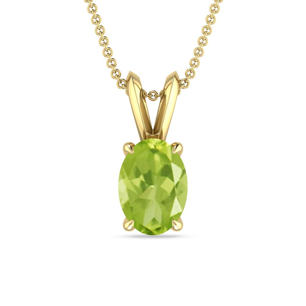 Yellow Gold - Peridot