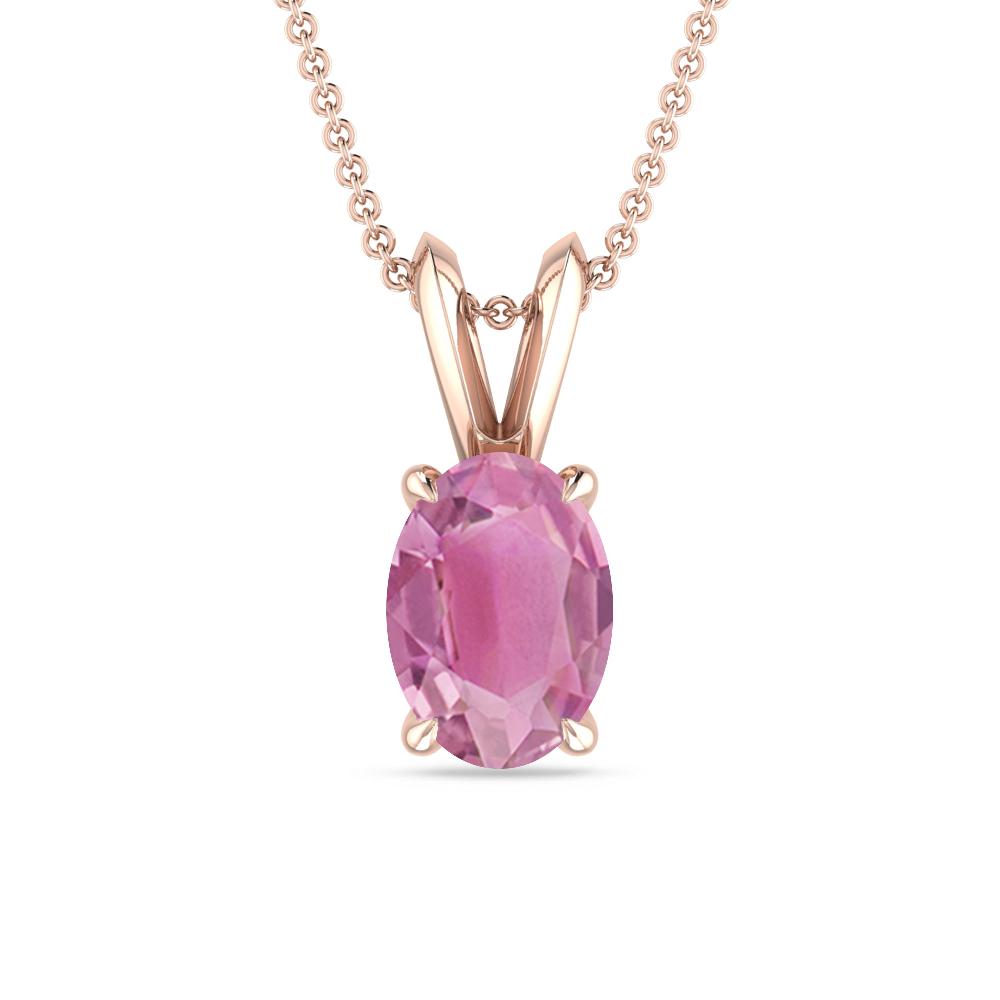 Rose Gold - Pink Tourmaline
