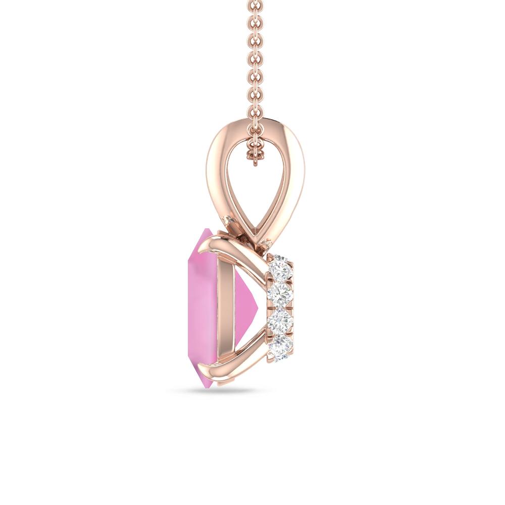 Rose Gold - Pink Tourmaline