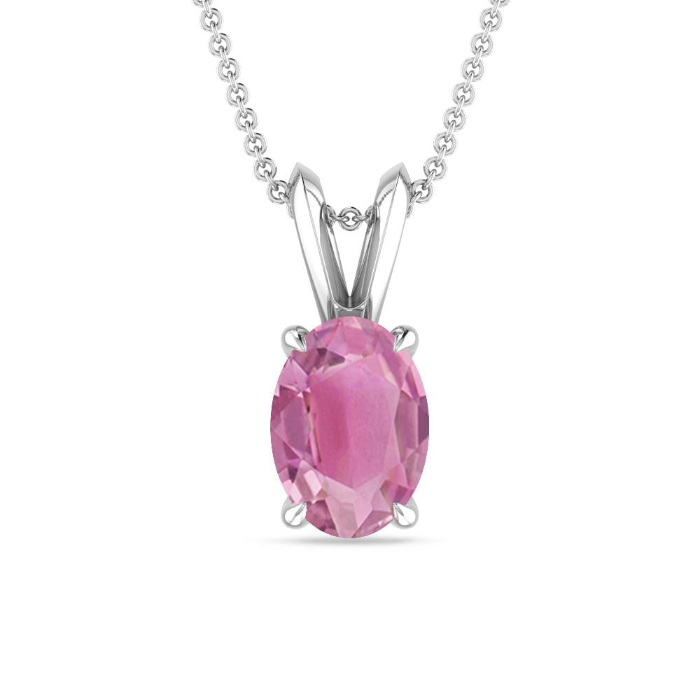 White Gold - Pink Tourmaline
