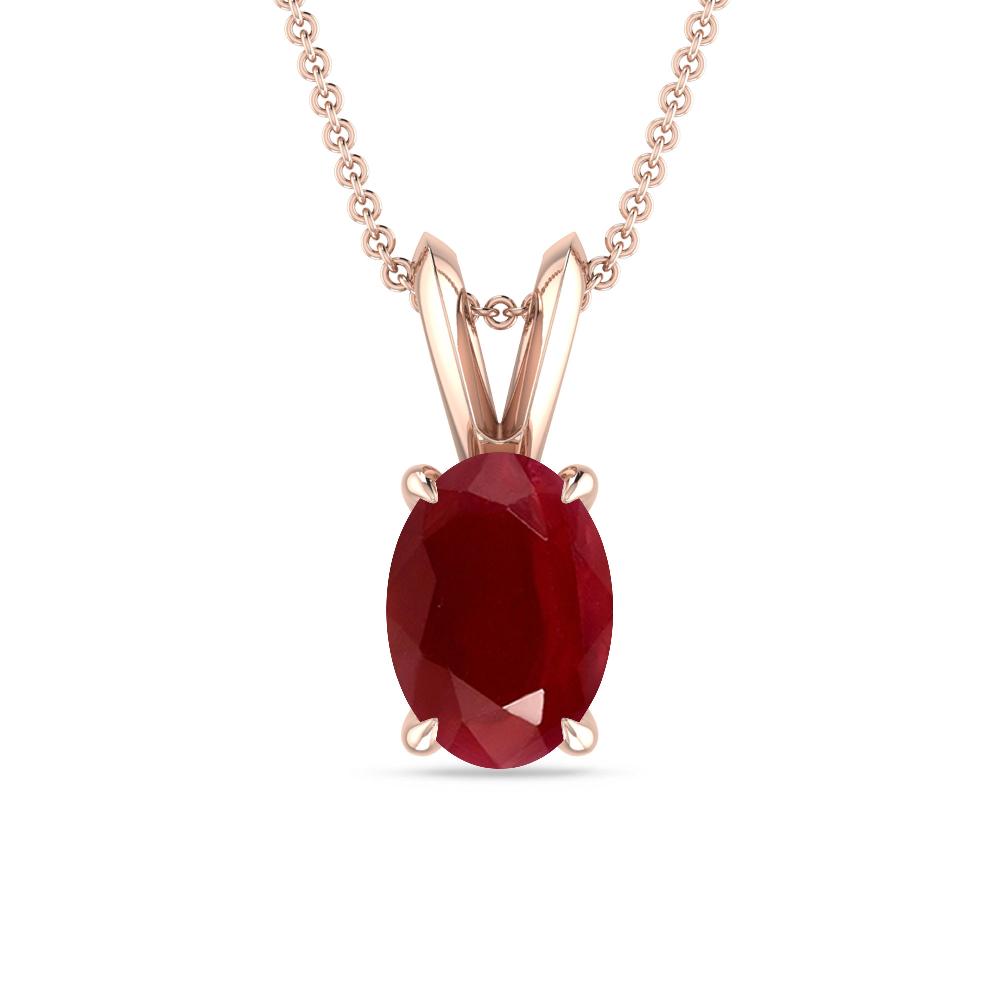Rose Gold - Ruby