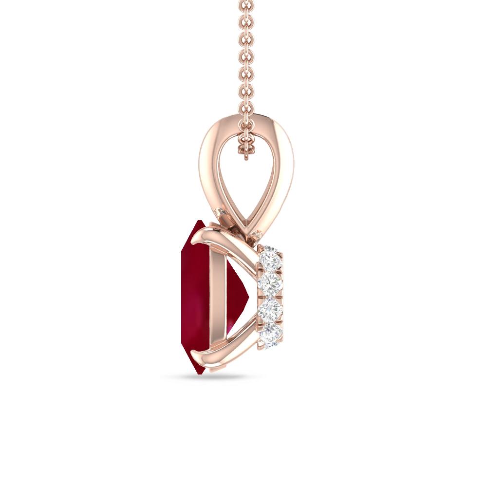 Rose Gold - Ruby