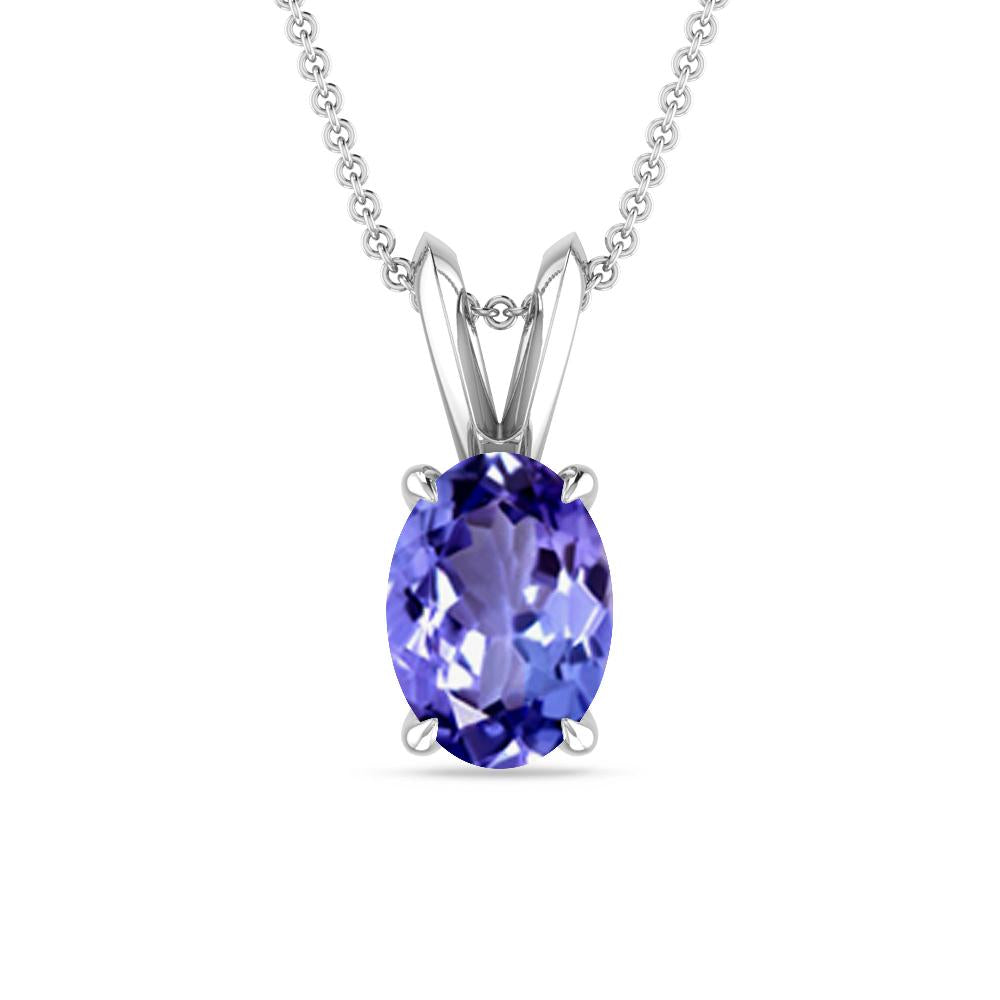 White Gold - Tanzanite