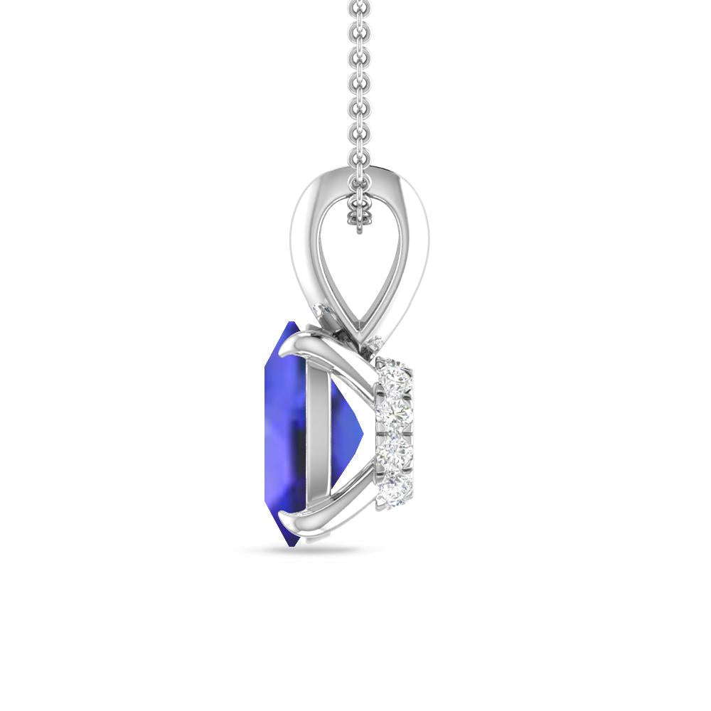 White Gold - Tanzanite