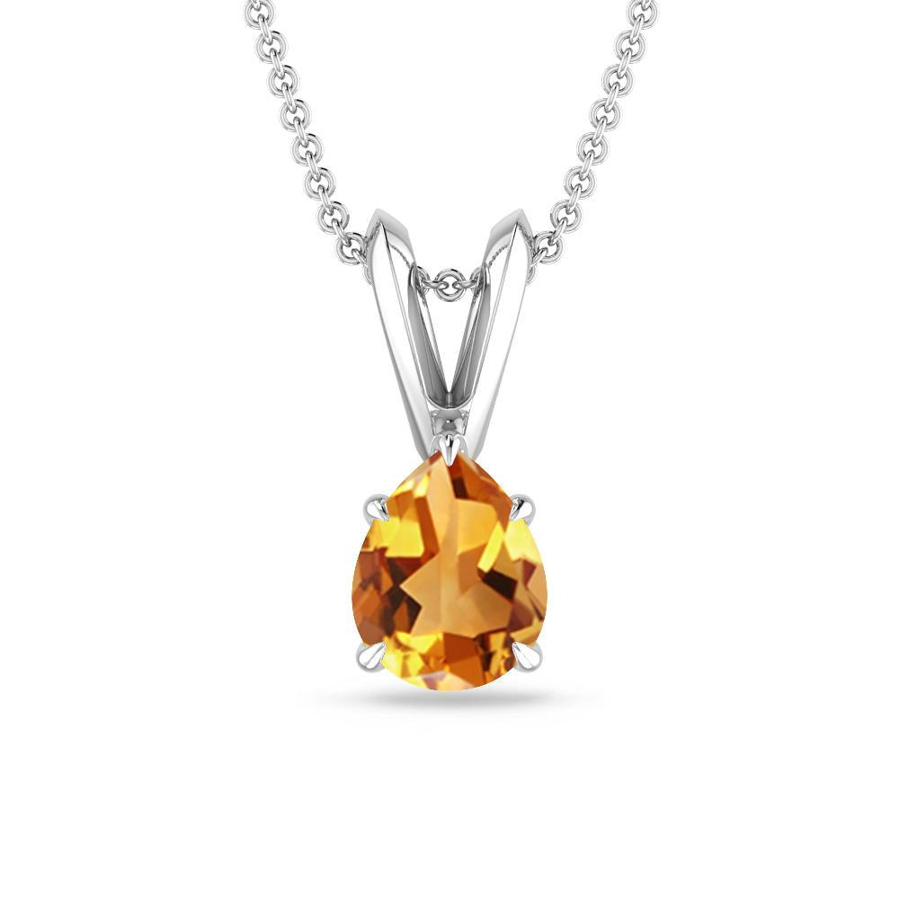 White Gold - Citrine