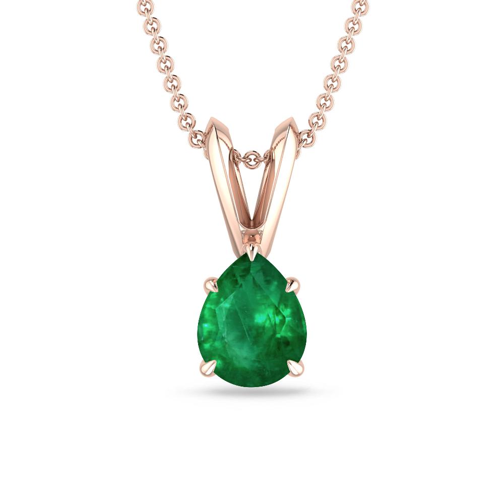 Rose Gold - Emerald
