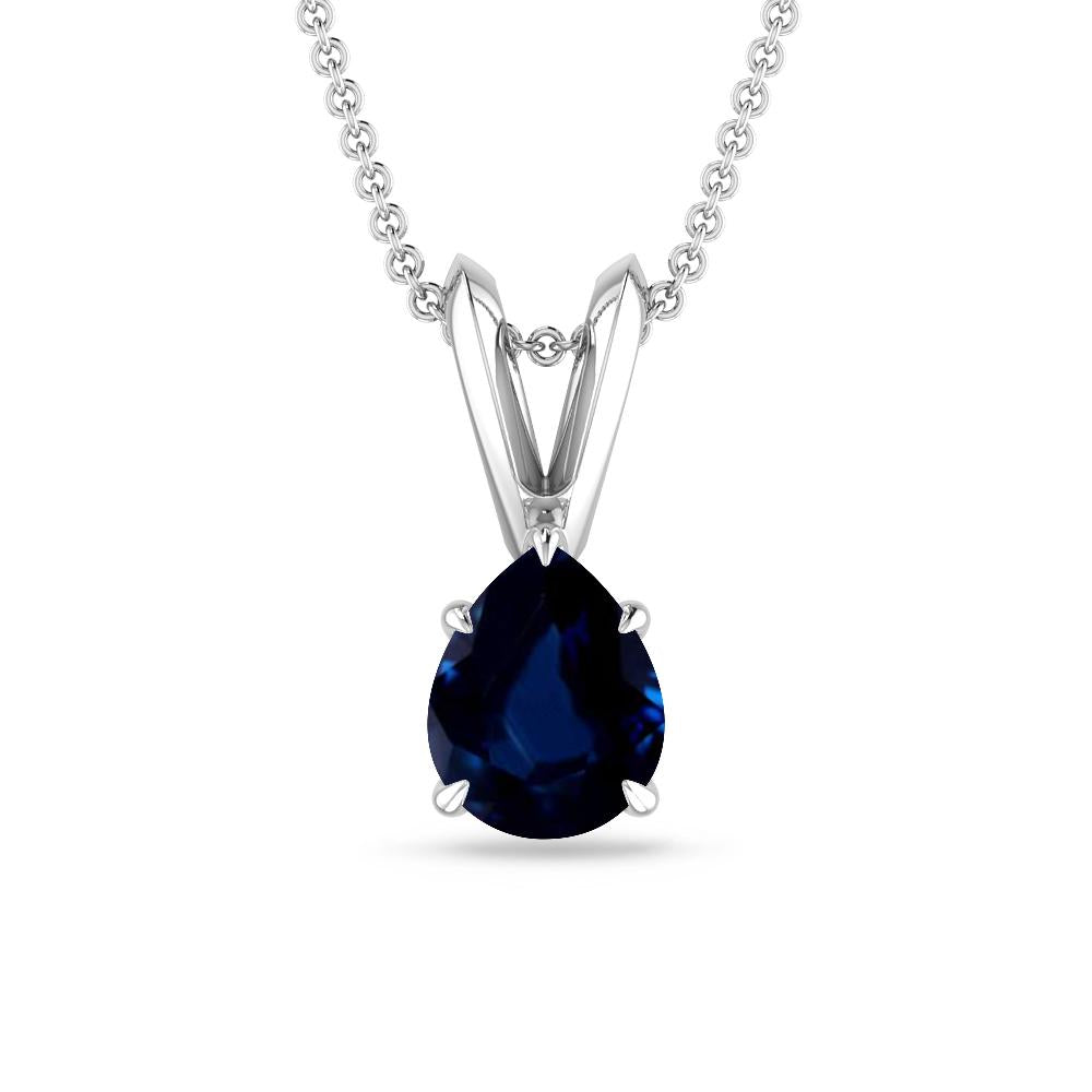 White Gold - Sapphire