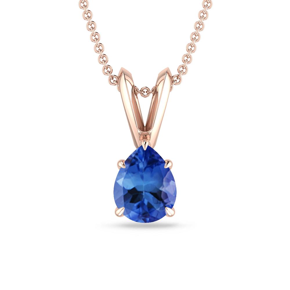 Rose Gold - Tanzanite