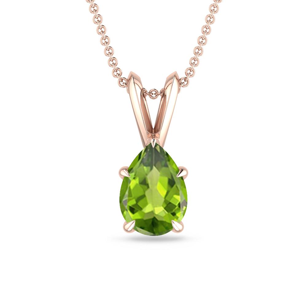 Rose Gold - Peridot