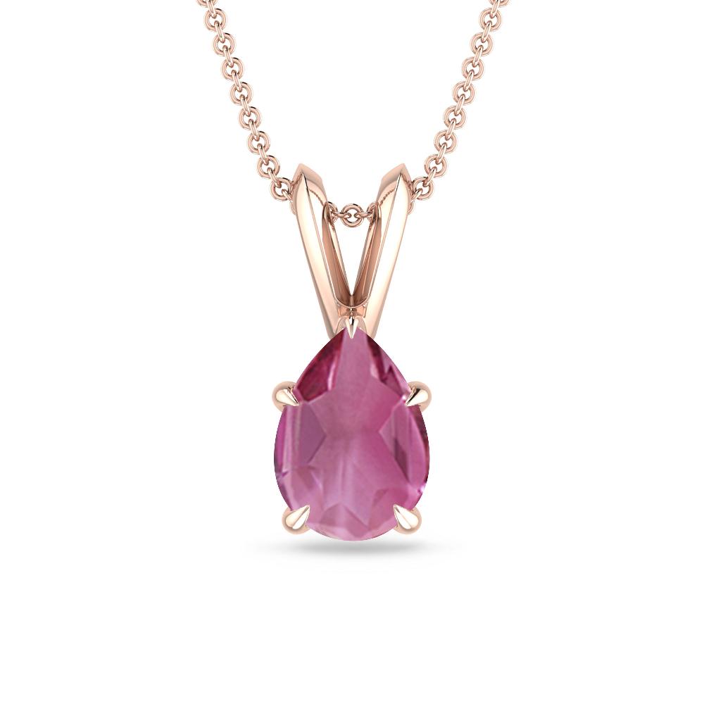 Rose Gold - Pink Tourmaline