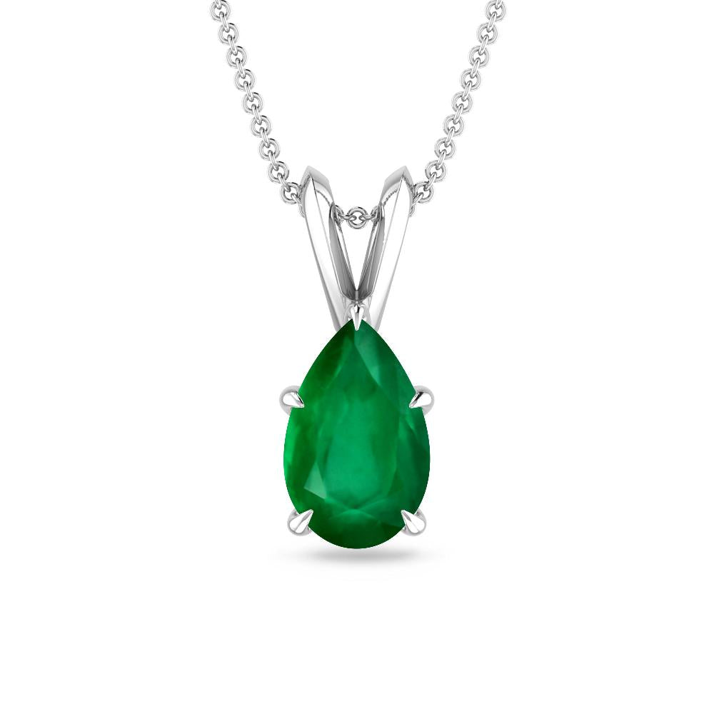 White Gold - Emerald
