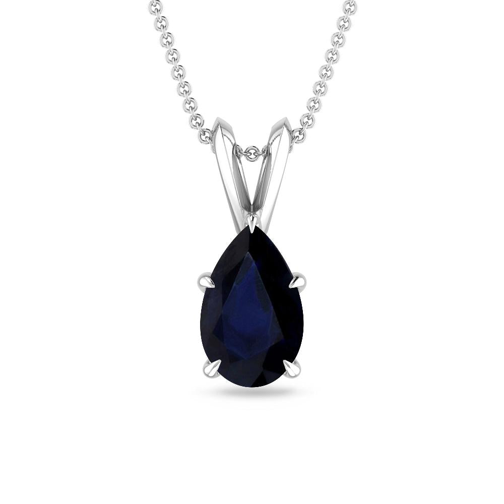 White Gold - Sapphire
