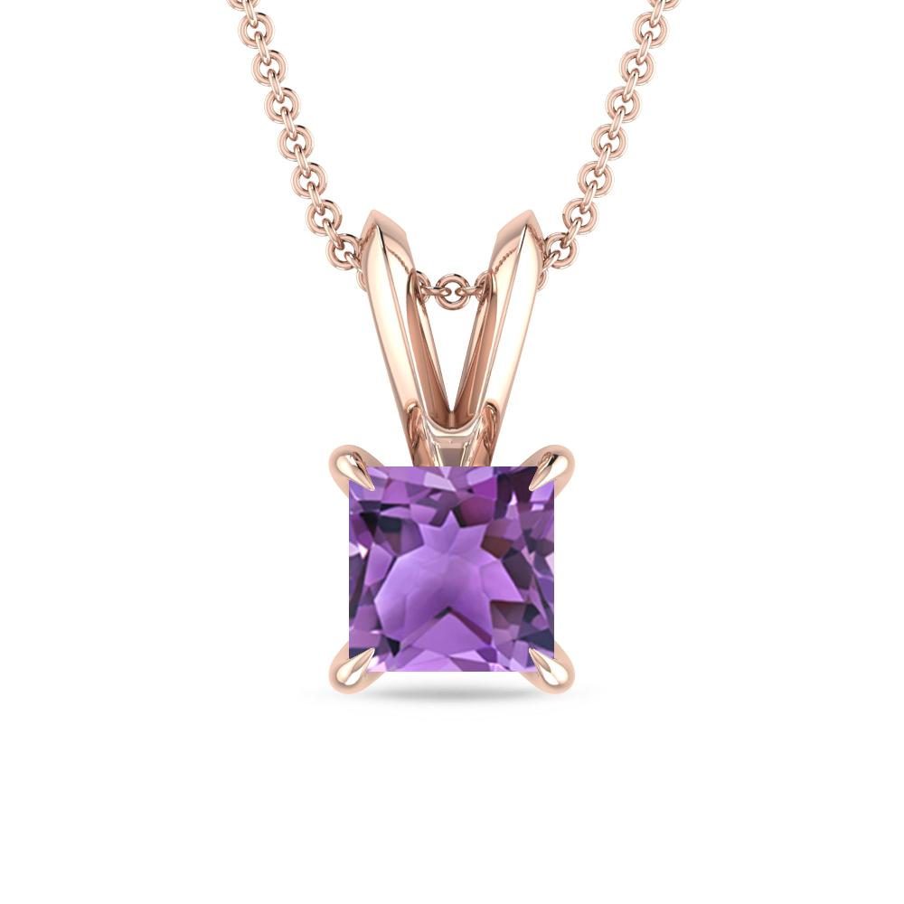Rose Gold - Amethyst