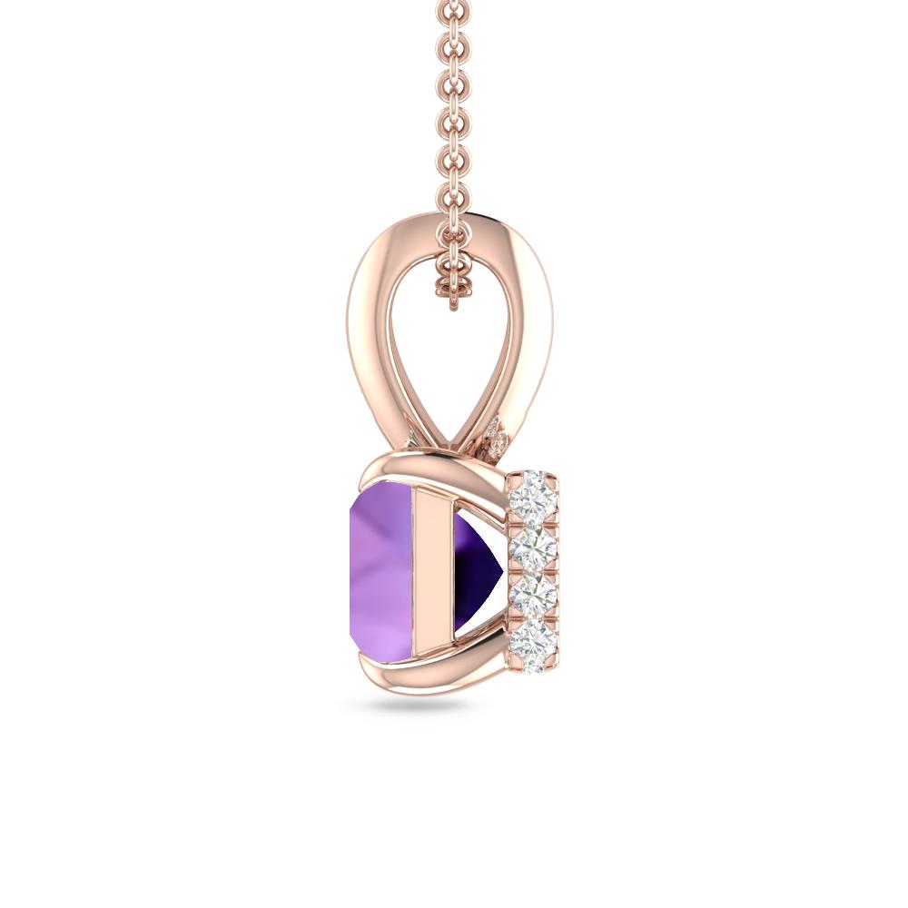 Rose Gold - Amethyst