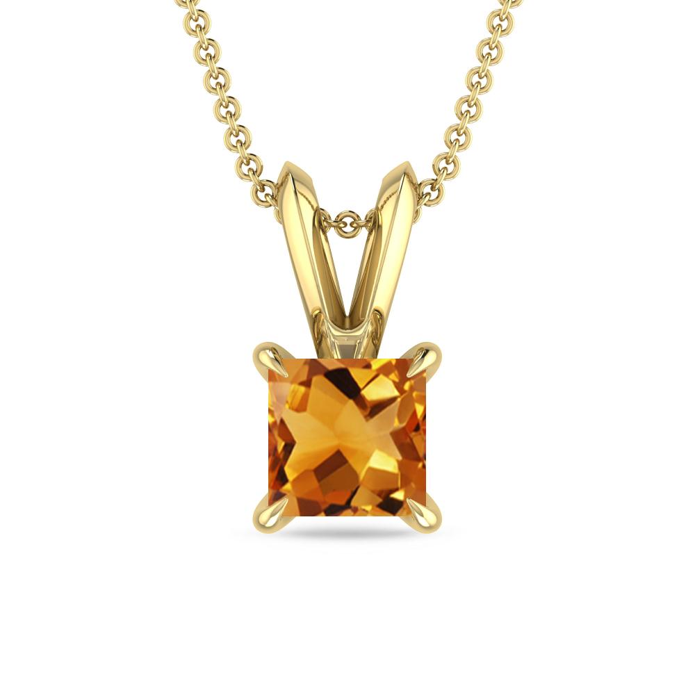 Yellow Gold - Citrine