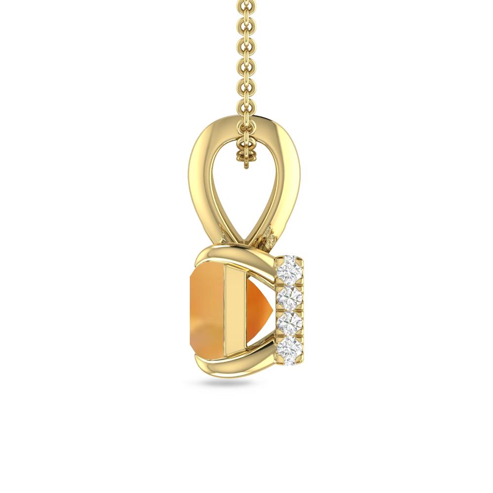Yellow Gold - Citrine