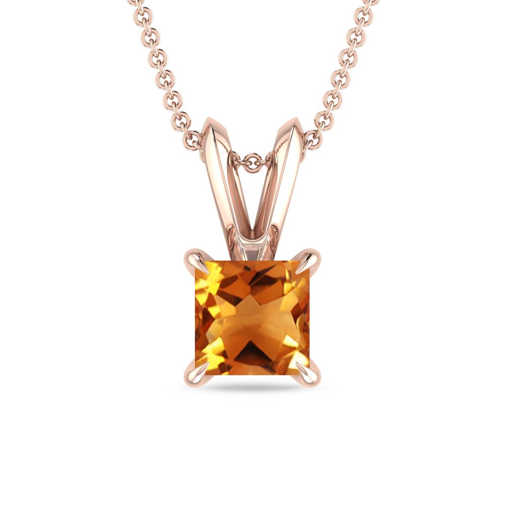 Rose Gold - Citrine