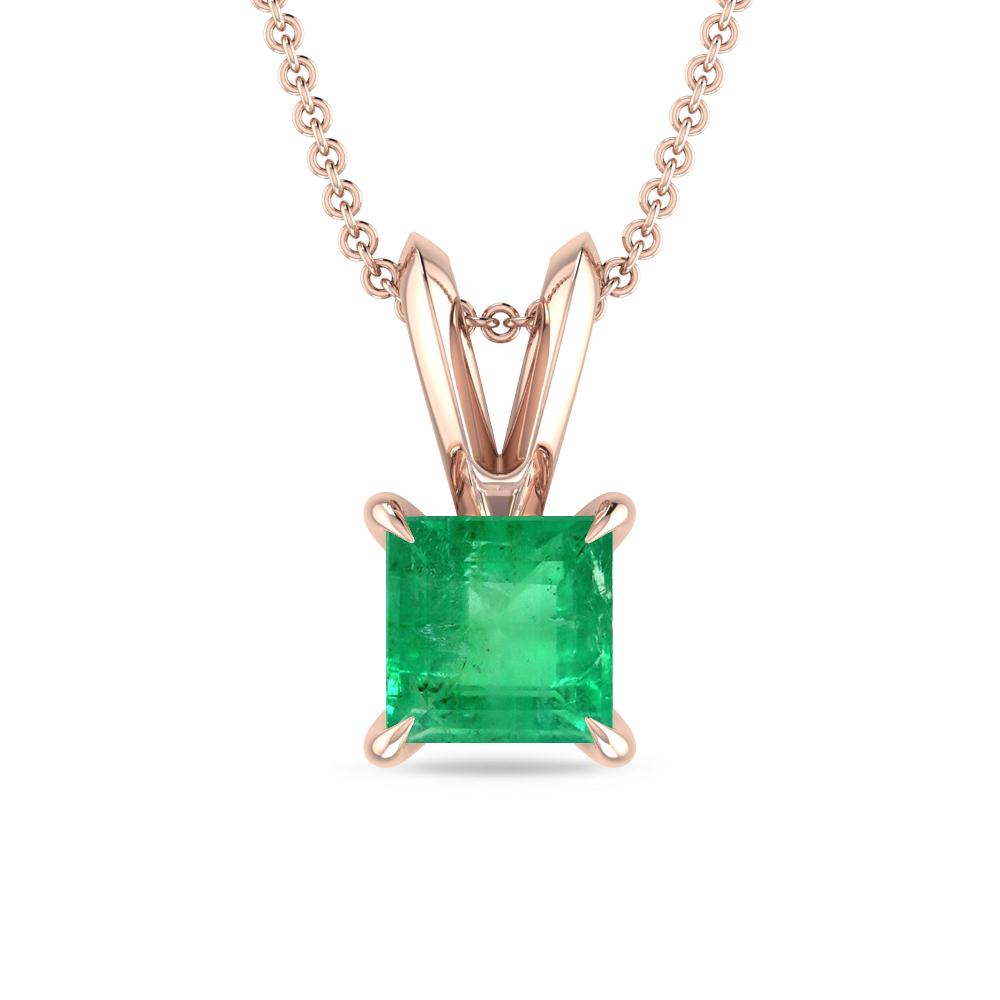 Rose Gold - Emerald