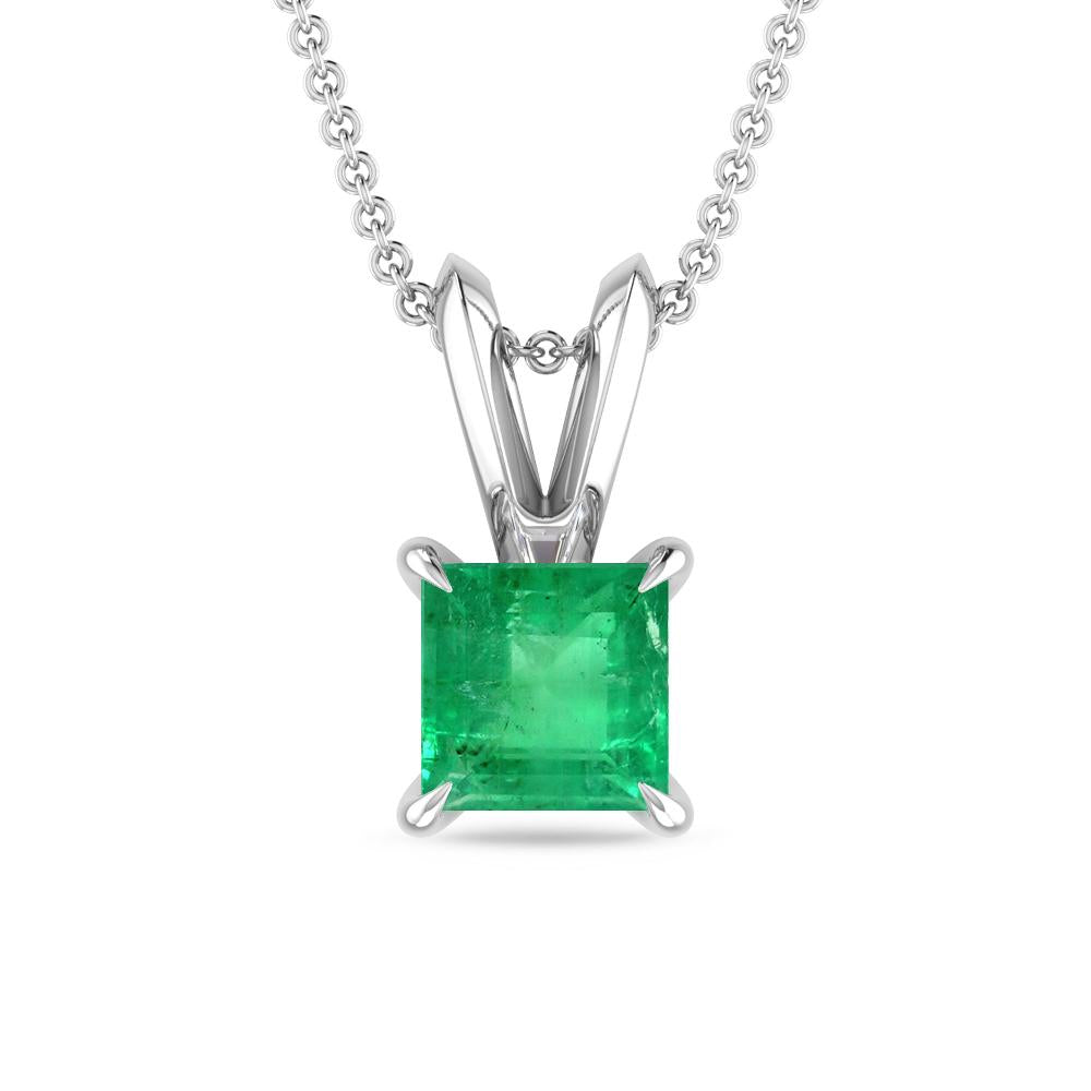 White Gold - Emerald