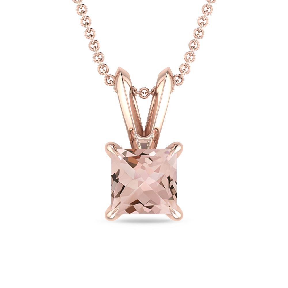 Rose Gold - Morganite