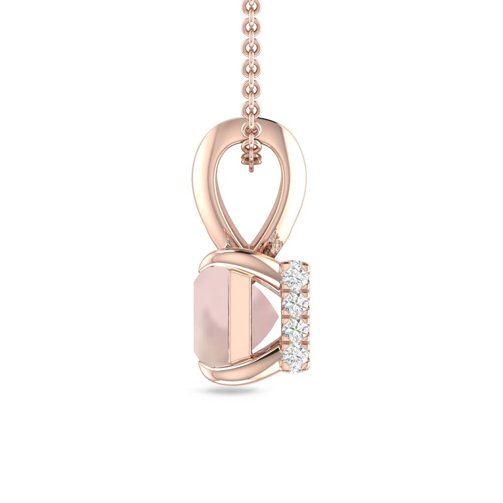Rose Gold - Morganite