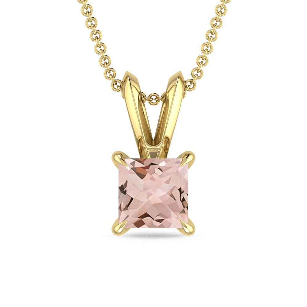 Yellow Gold - Morganite