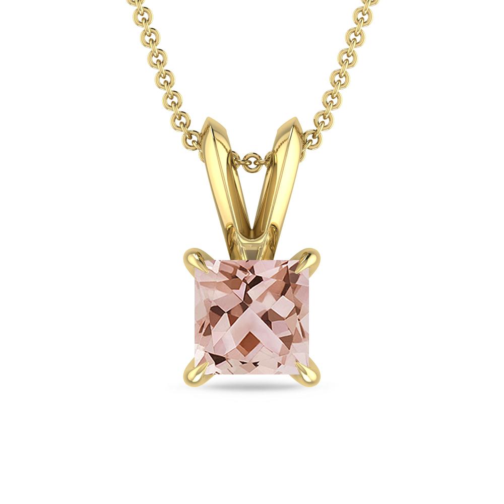 Yellow Gold - Morganite