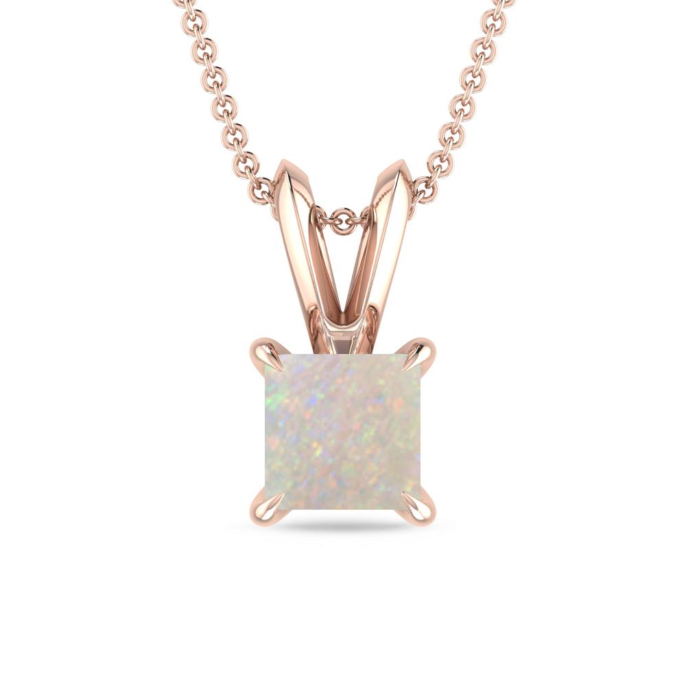 Rose Gold - Opal