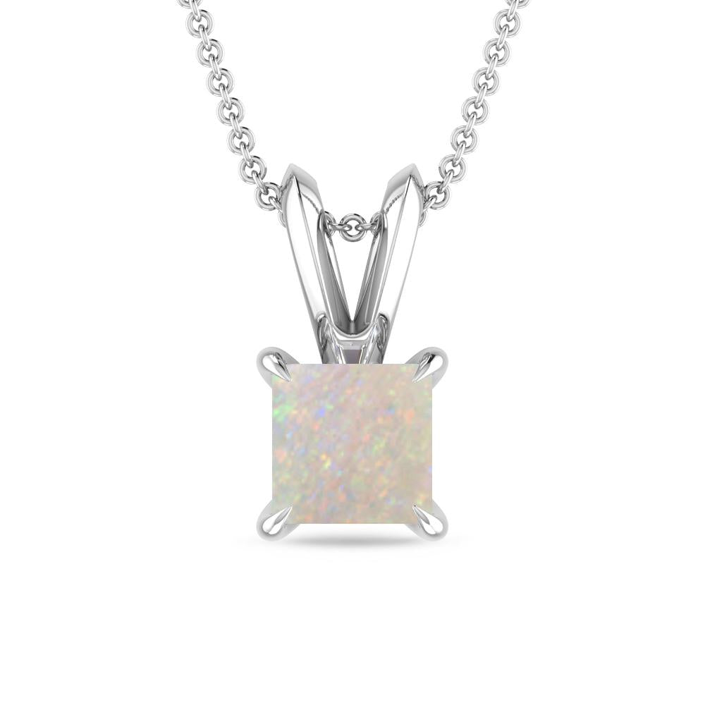 White Gold - Opal