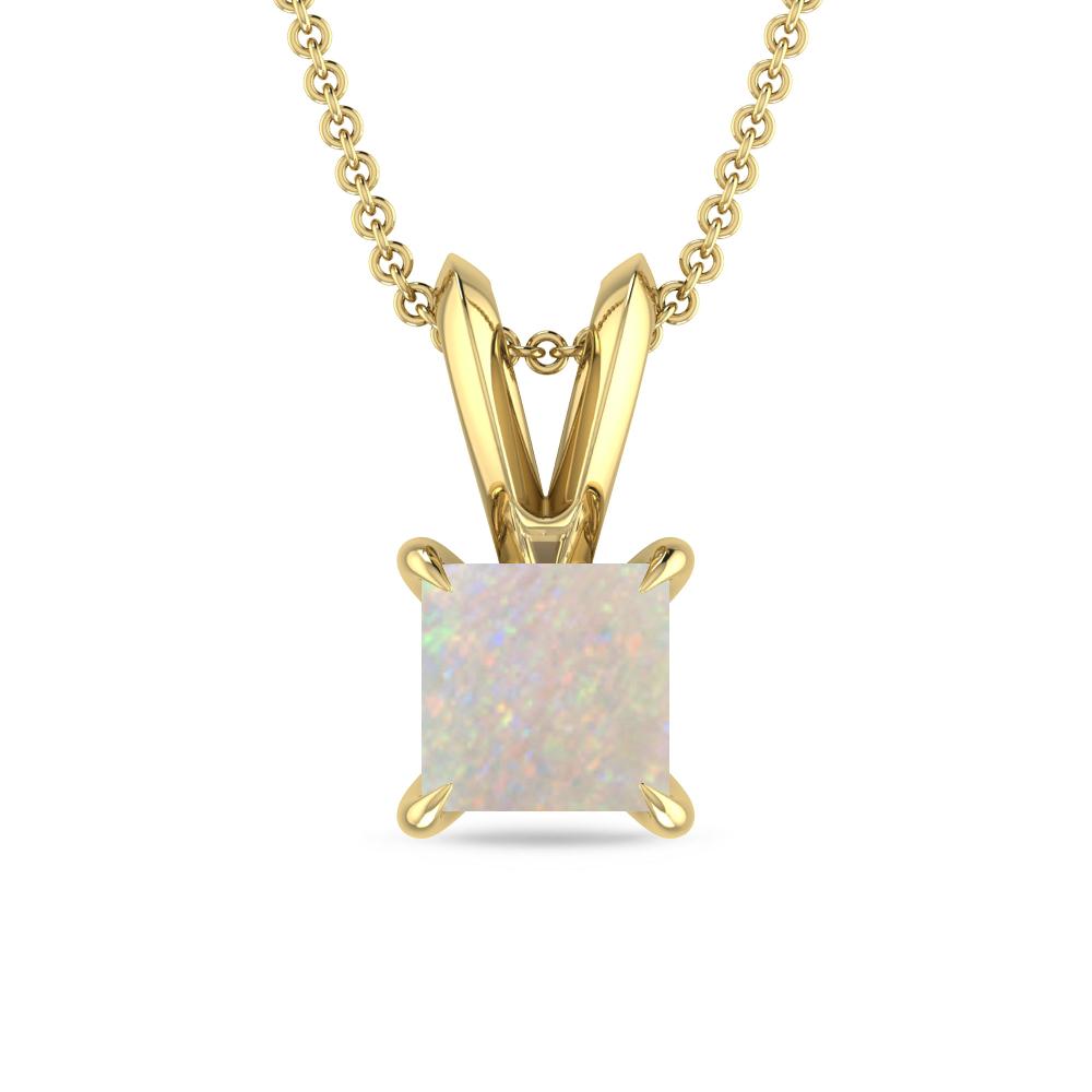 Yellow Gold - Opal