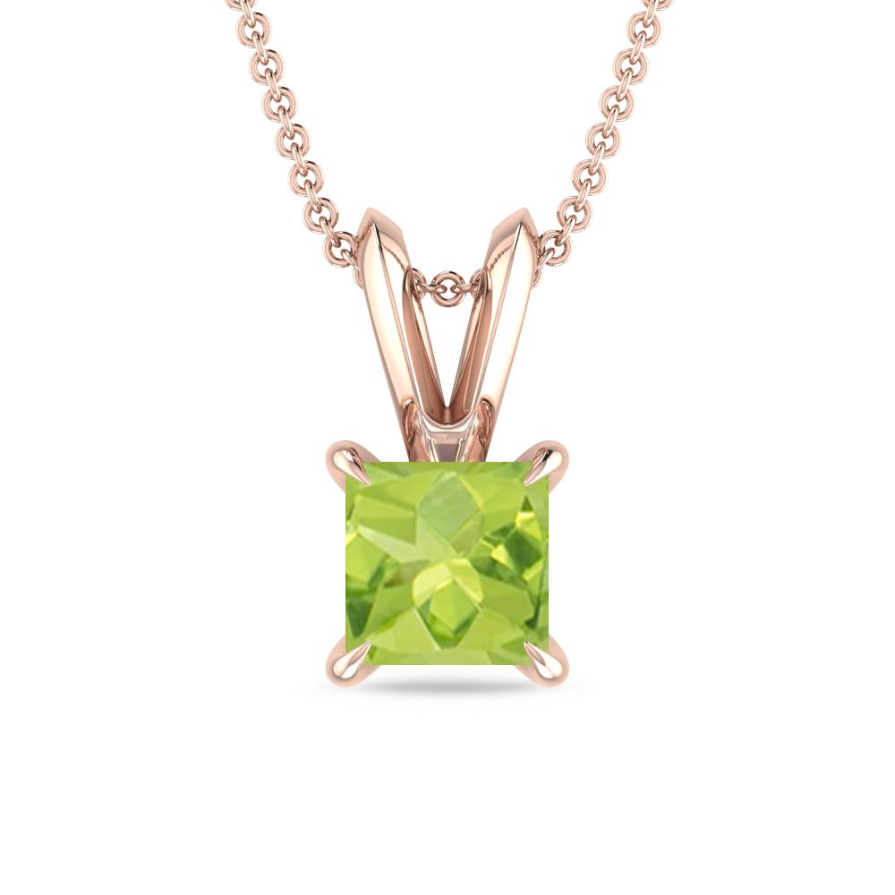 Rose Gold - Peridot