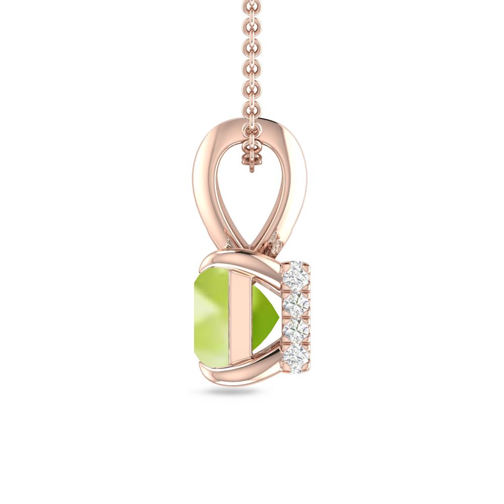 Rose Gold - Peridot