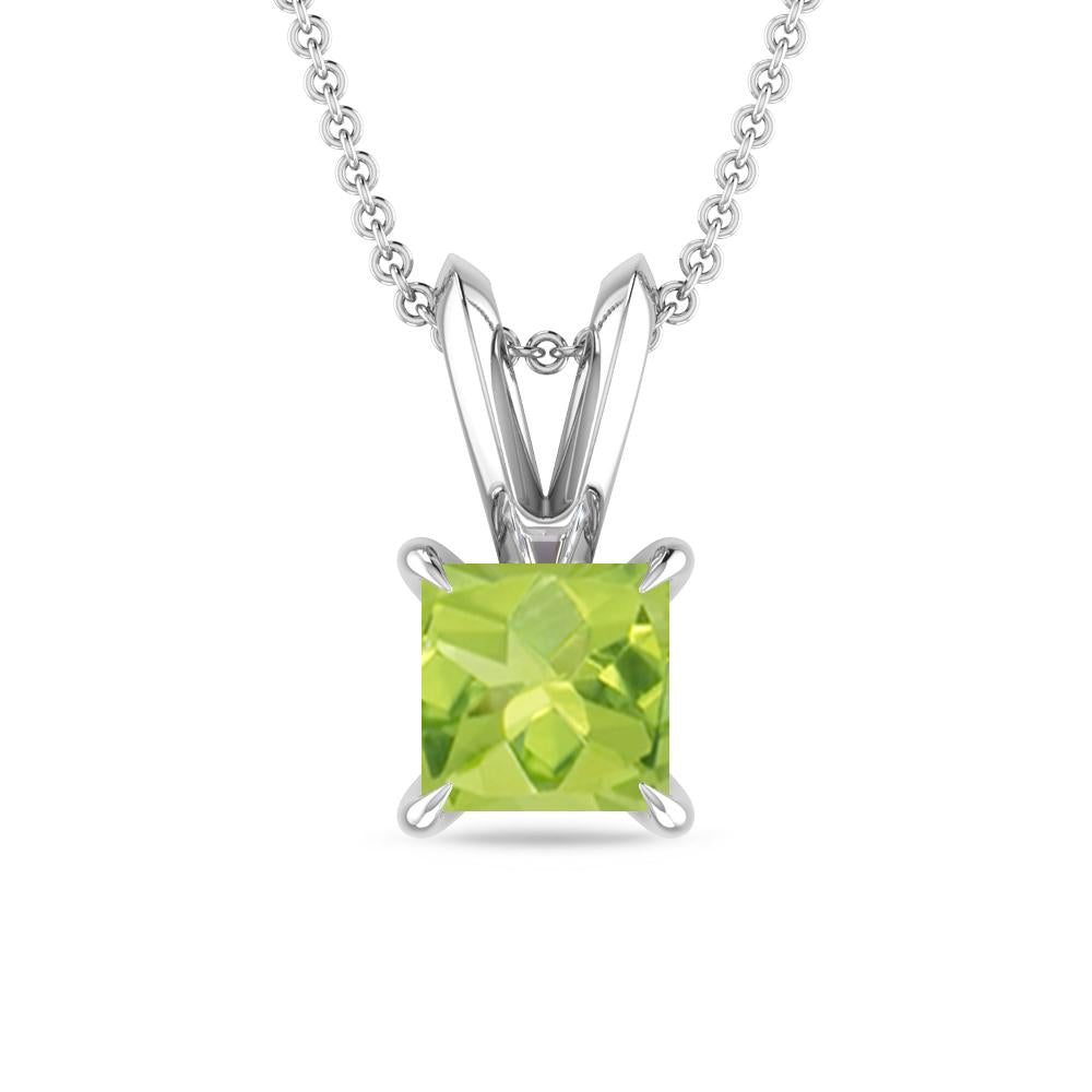 White Gold - Peridot