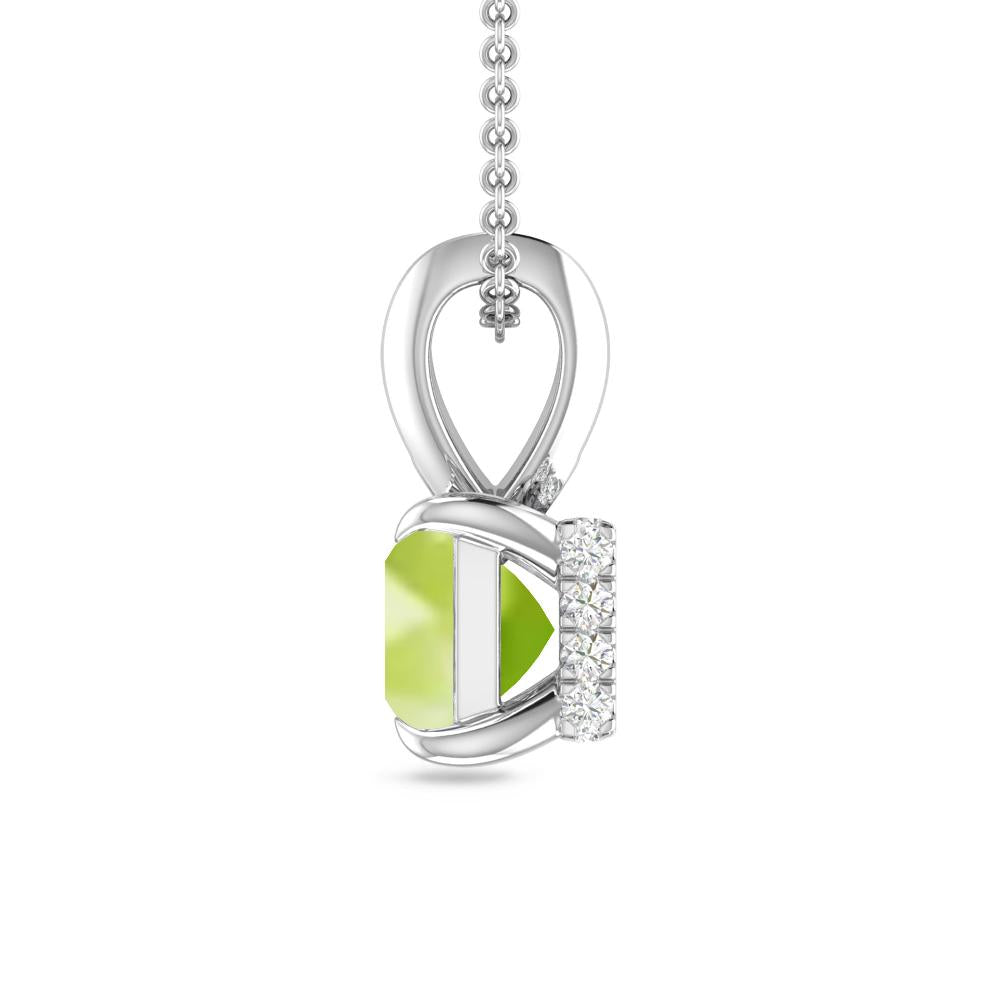 White Gold - Peridot