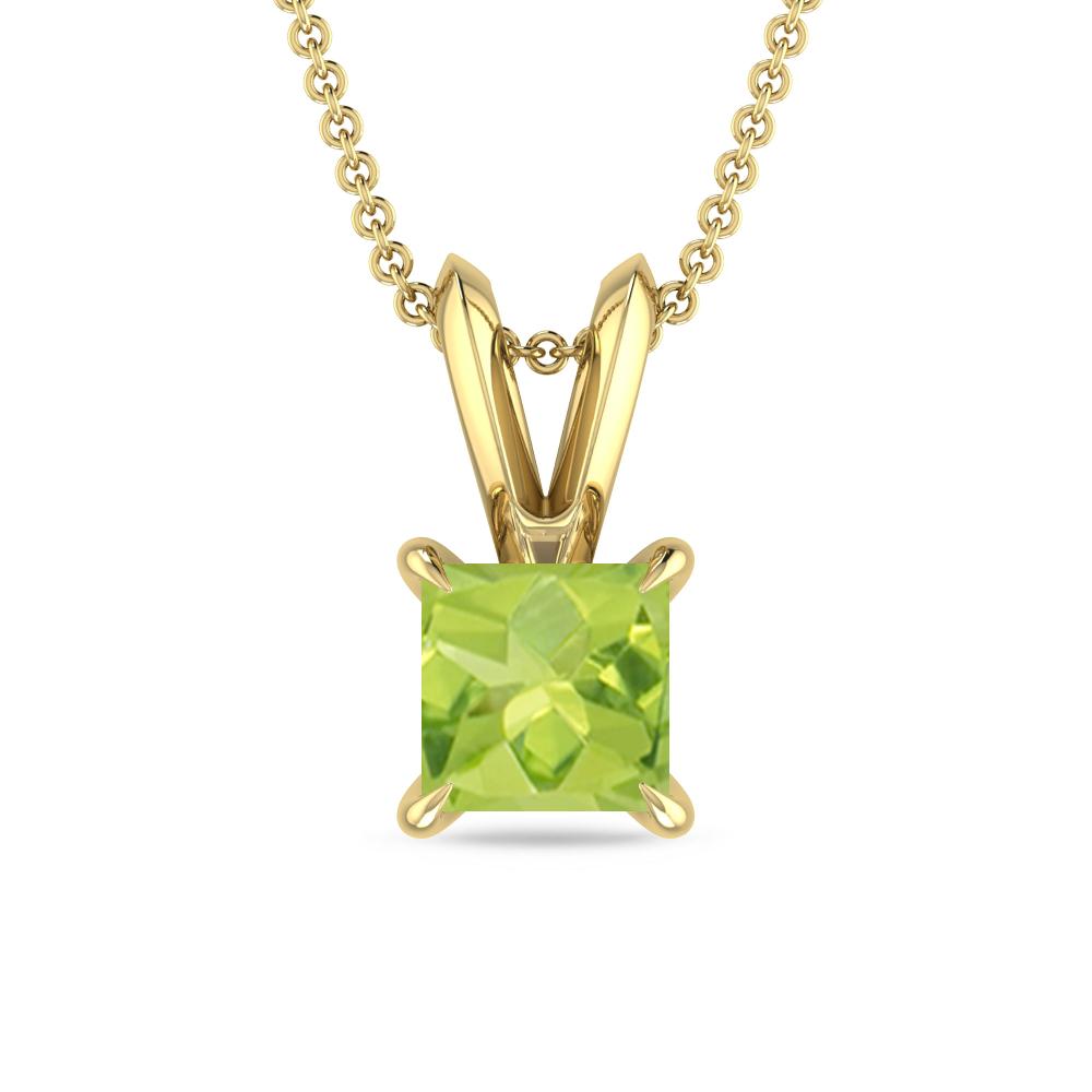 Yellow Gold - Peridot