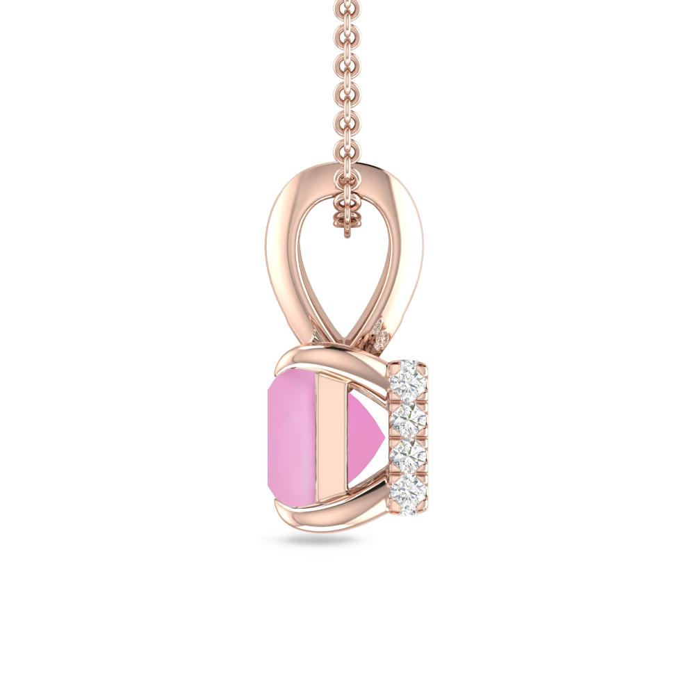 Rose Gold - Pink Tourmaline