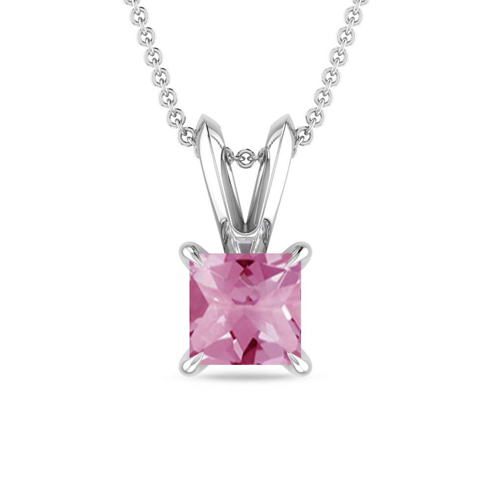 White Gold - Pink Tourmaline
