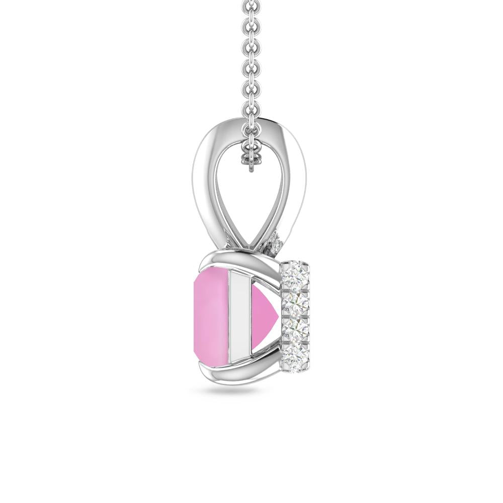 White Gold - Pink Tourmaline