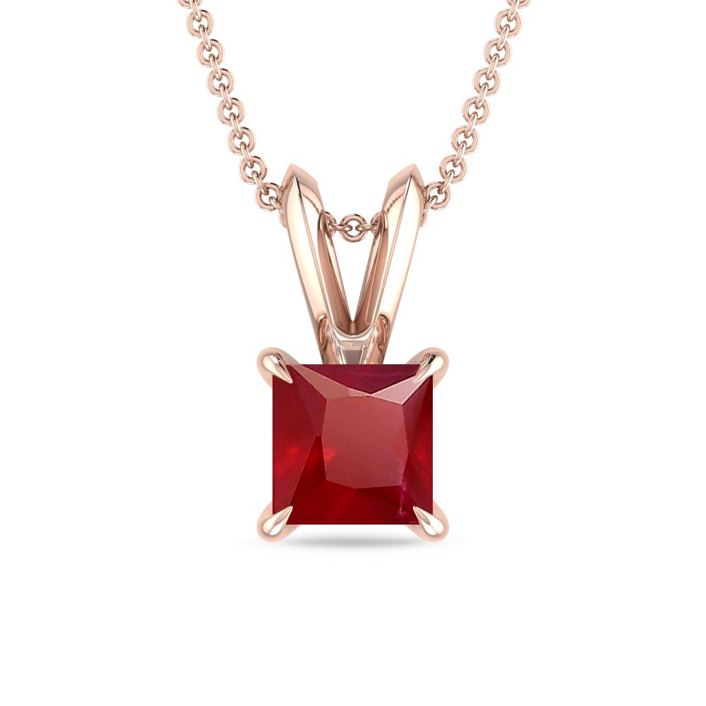 Rose Gold - Ruby