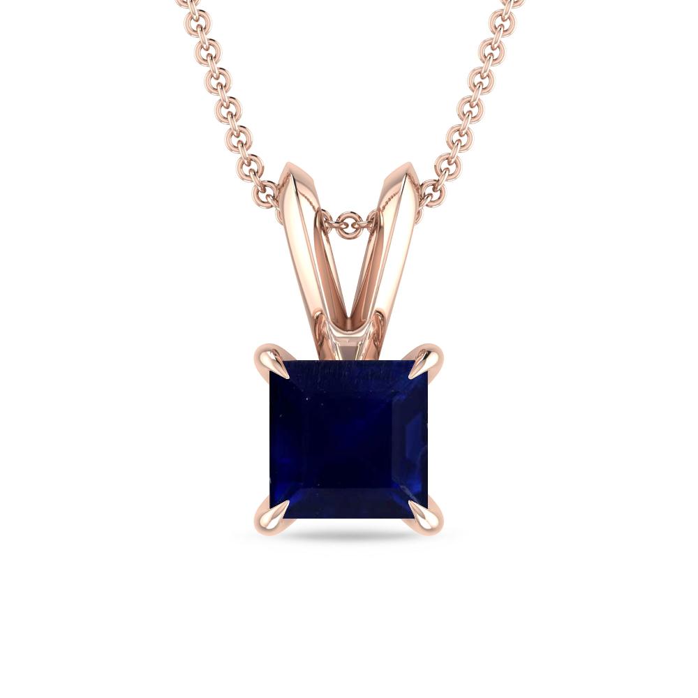 Rose Gold - Sapphire