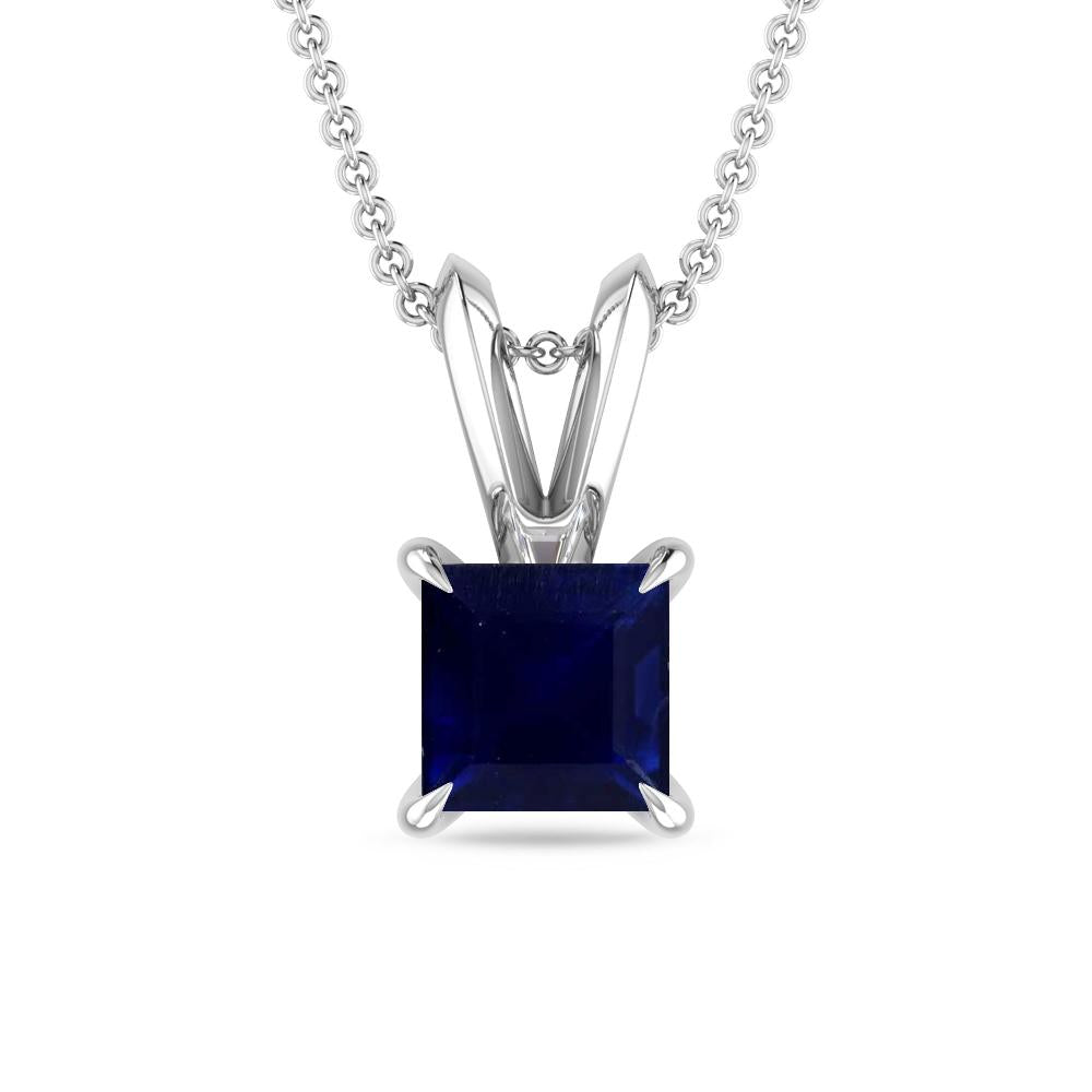 White Gold - Sapphire
