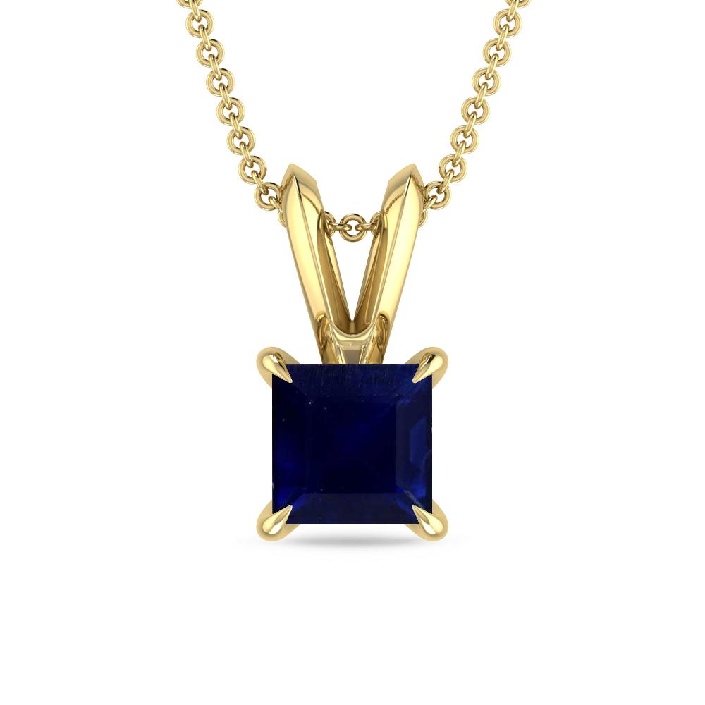 Yellow Gold - Sapphire