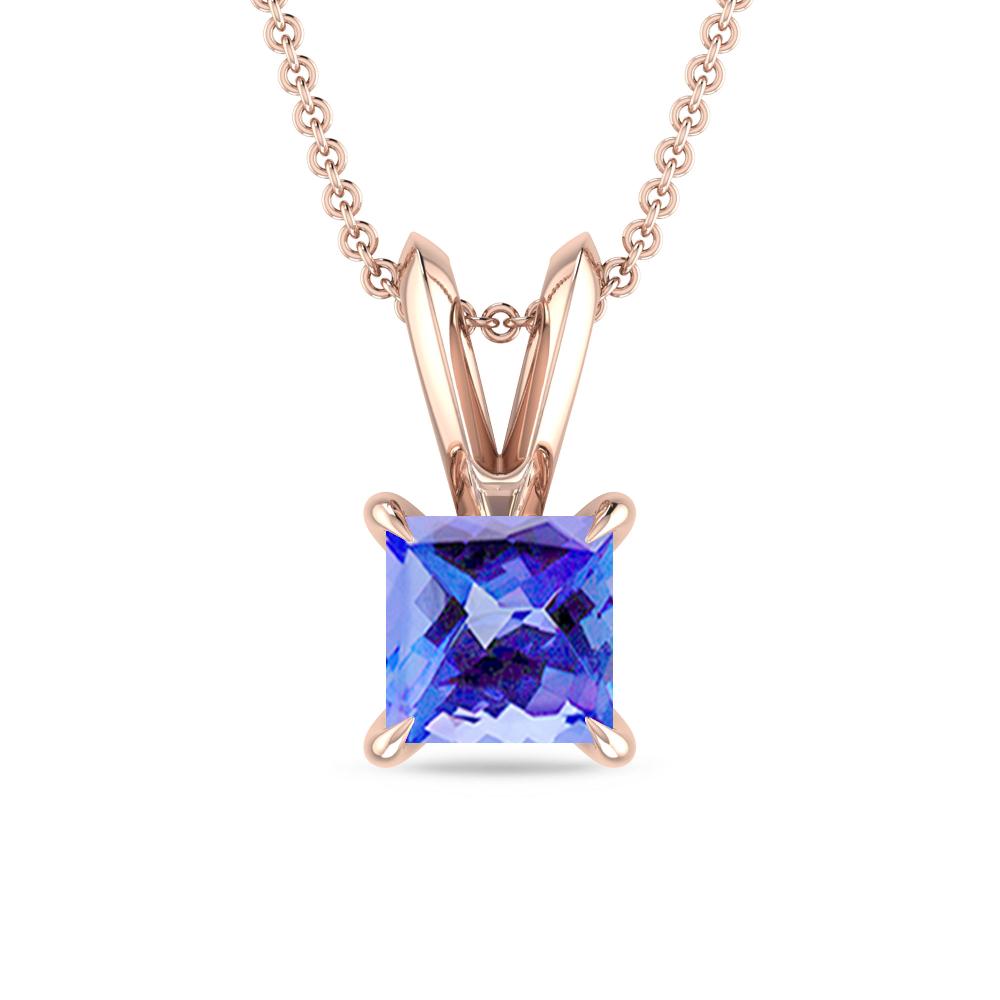 Rose Gold - Tanzanite