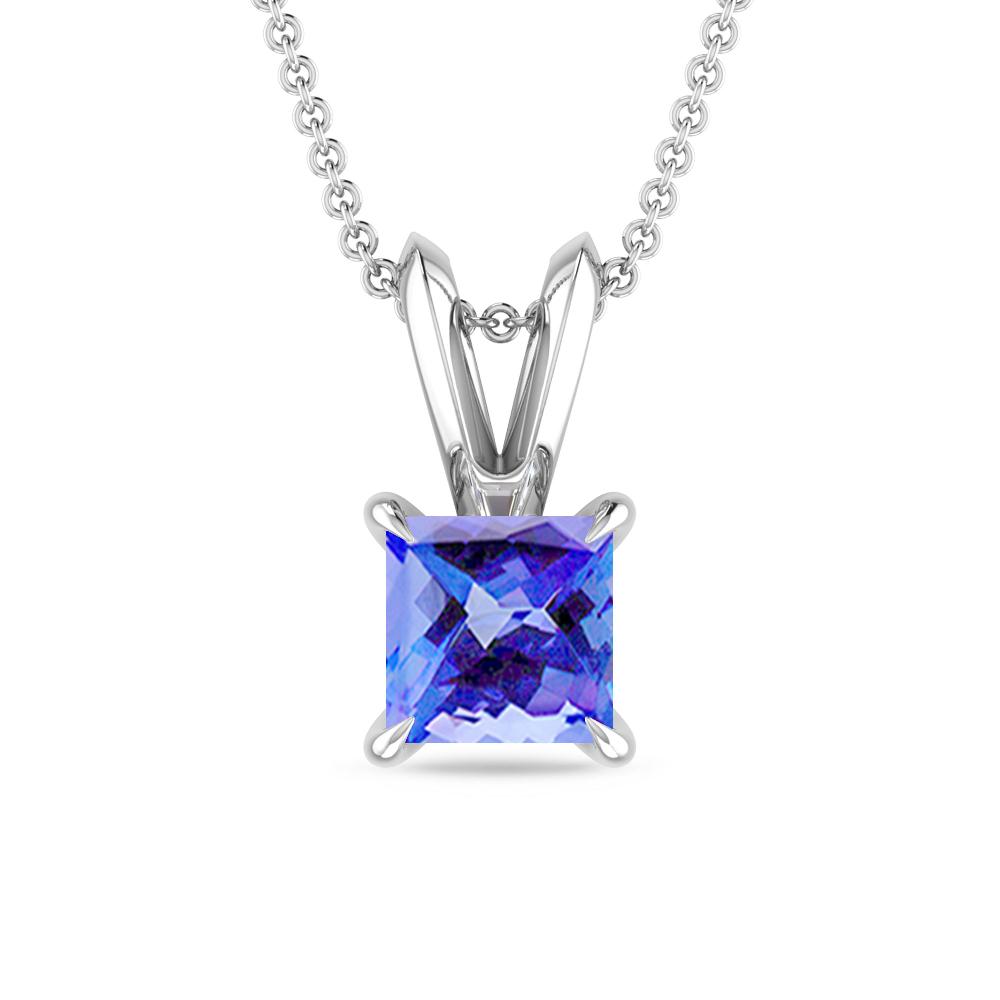 White Gold - Tanzanite