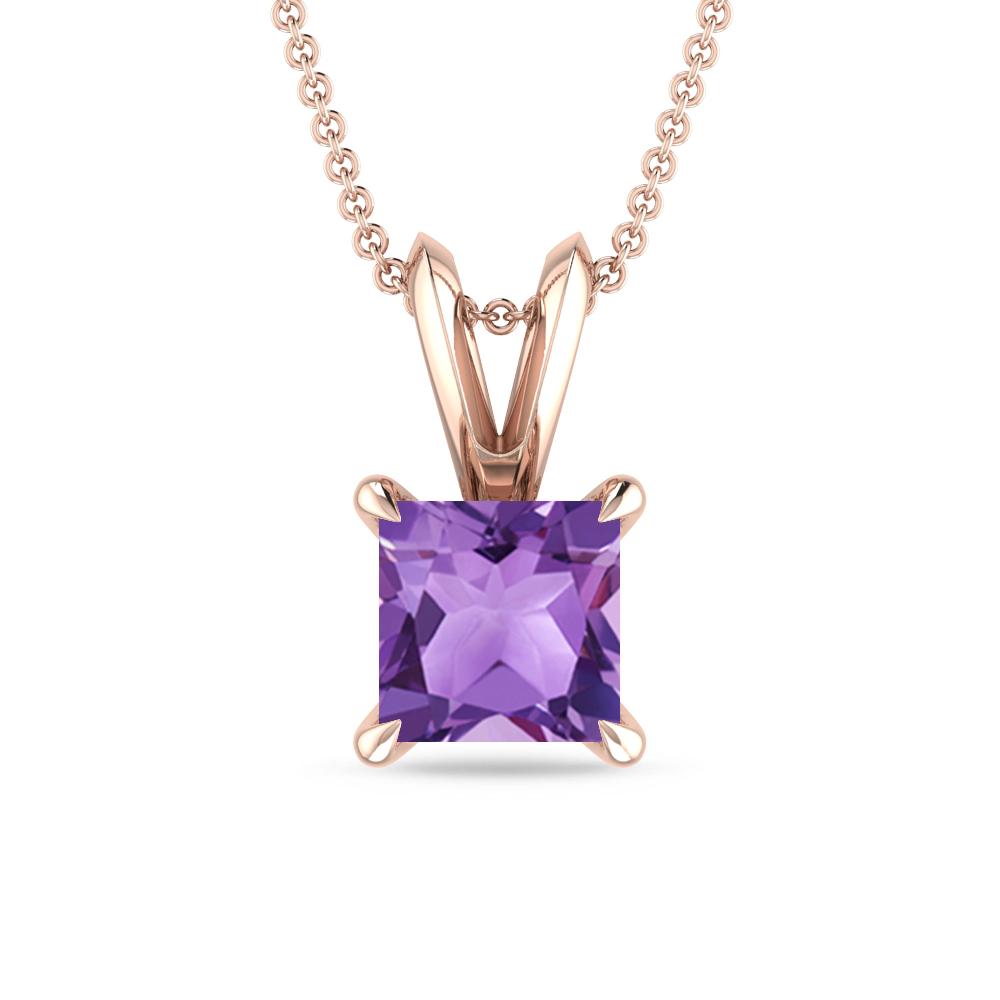 Rose Gold - Amethyst