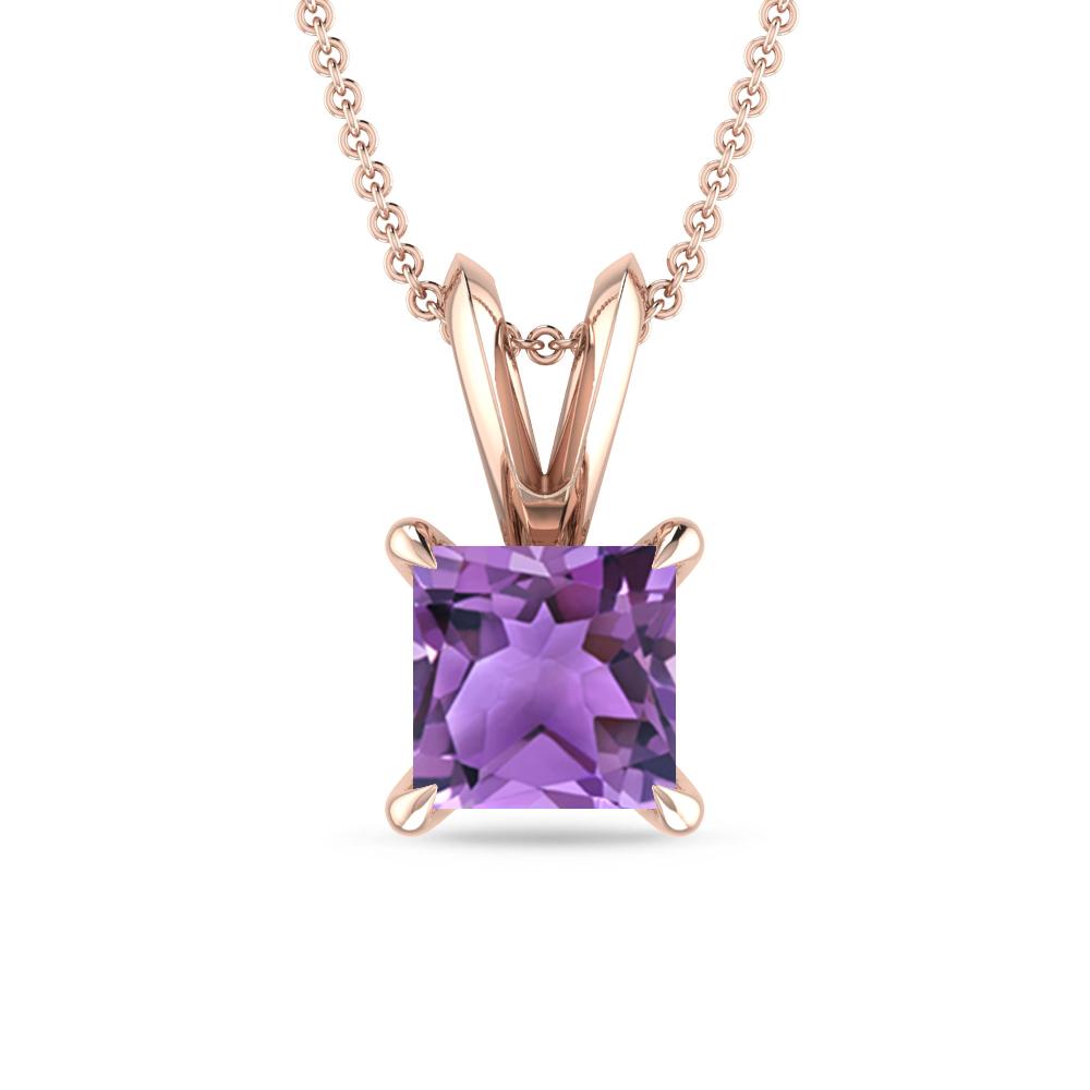 Rose Gold - Amethyst