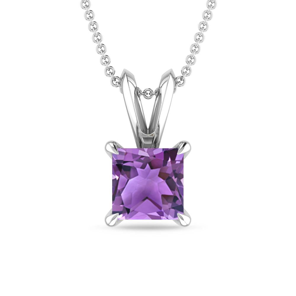 White Gold - Amethyst