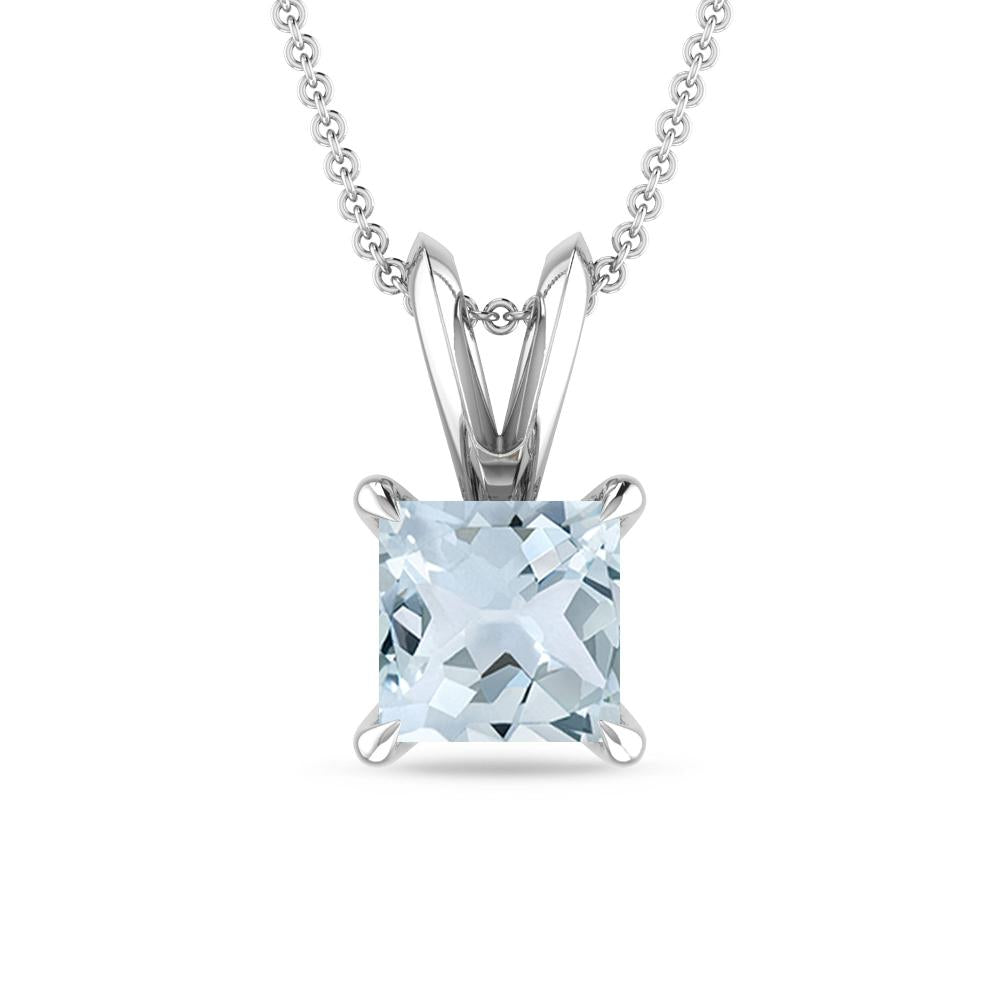 White Gold - Aquamarine