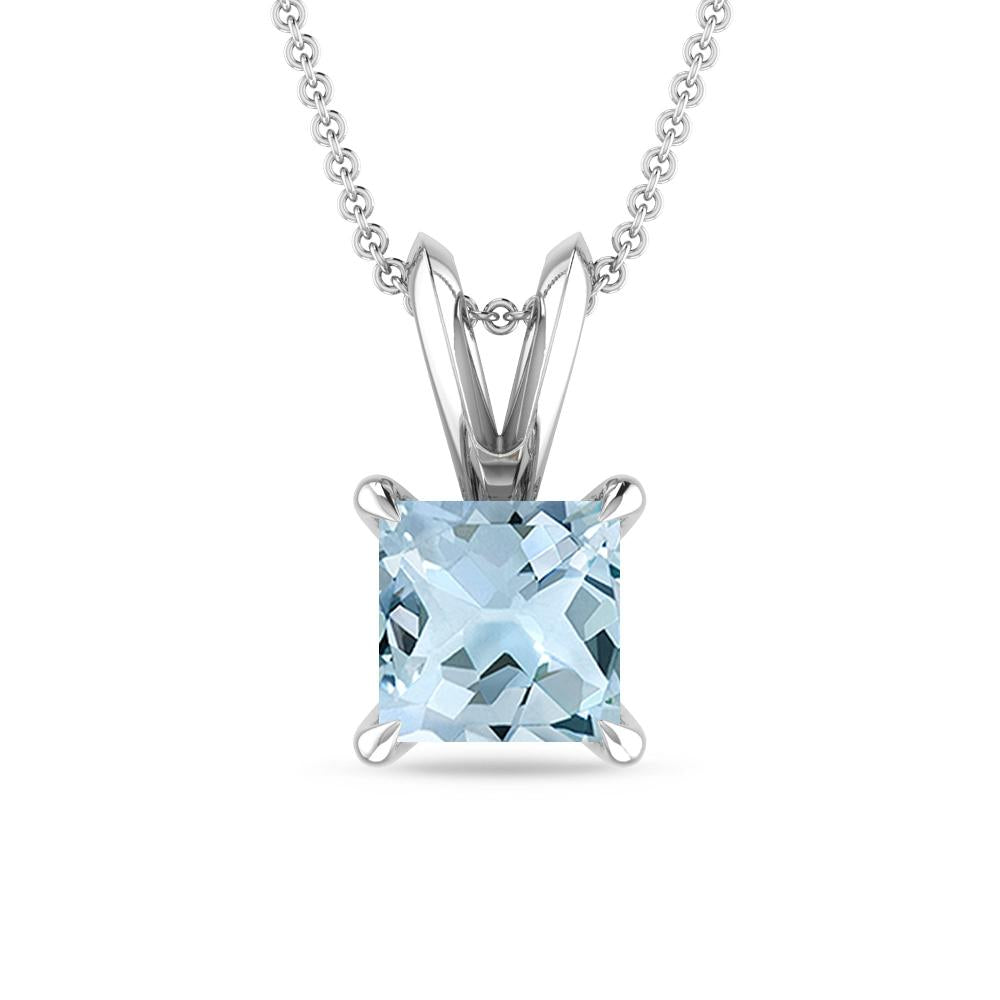 White Gold - Aquamarine