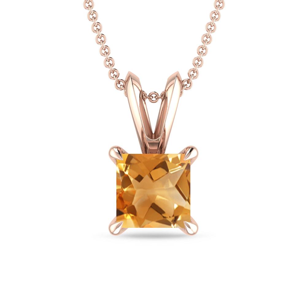 Rose Gold - Citrine